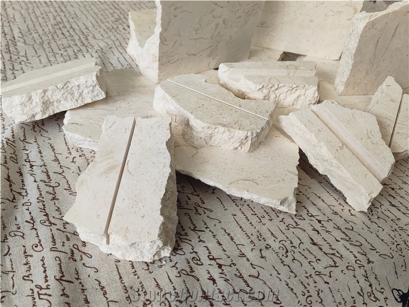 White Limestone Business Card Holders  Home Decor Products