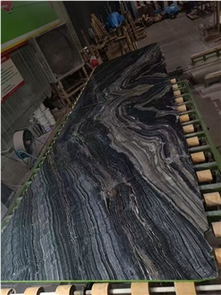 Black Tree Marble Slabs