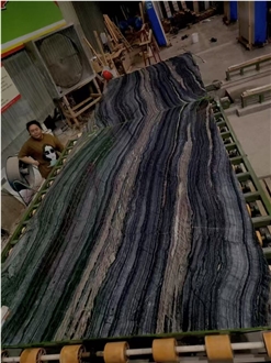 Black Tree Marble Slabs