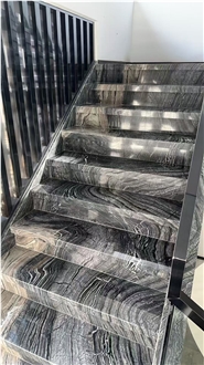 Black Tree Marble Slabs