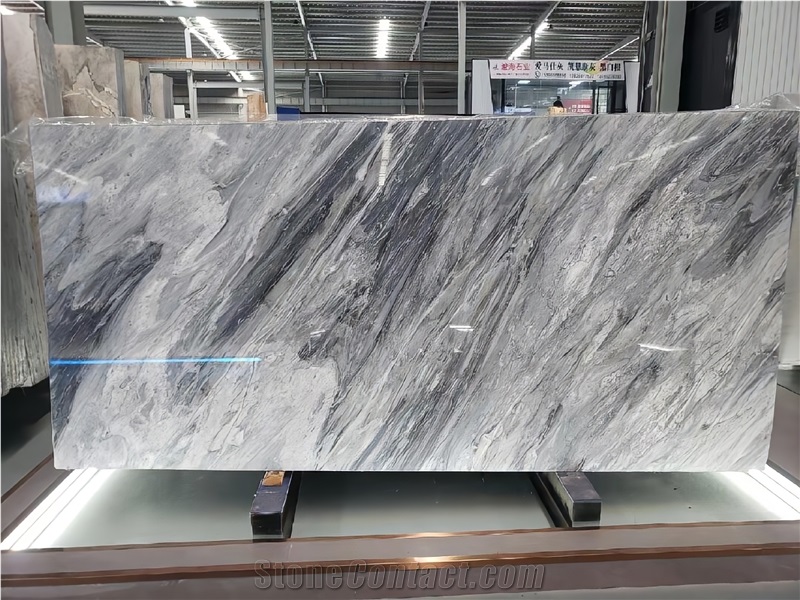 Bardiglio Nuvolato Marble Slabs For Home Design
