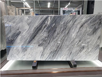 Bardiglio Nuvolato Marble Slabs For Home Design