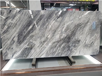 Bardiglio Nuvolato Marble Slabs For Home Design