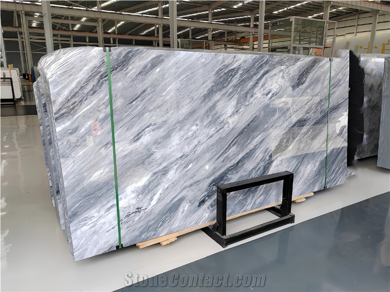 Bardiglio Nuvolato Marble Slabs For Home Design