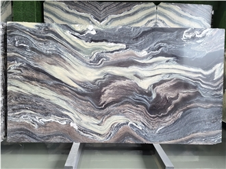 Cipollino Ondulato Rosso Marble Slabs For Home Design