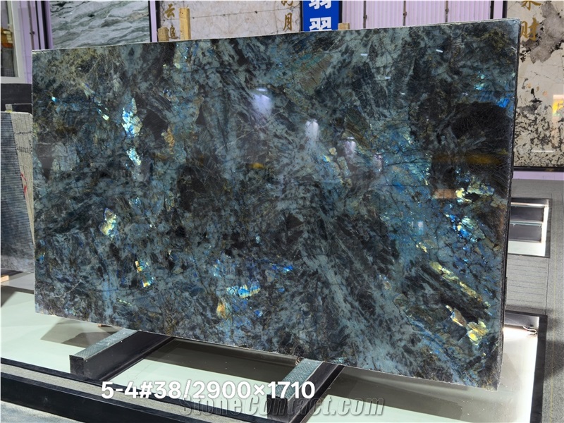 Lemurian Blue Granite Slabs