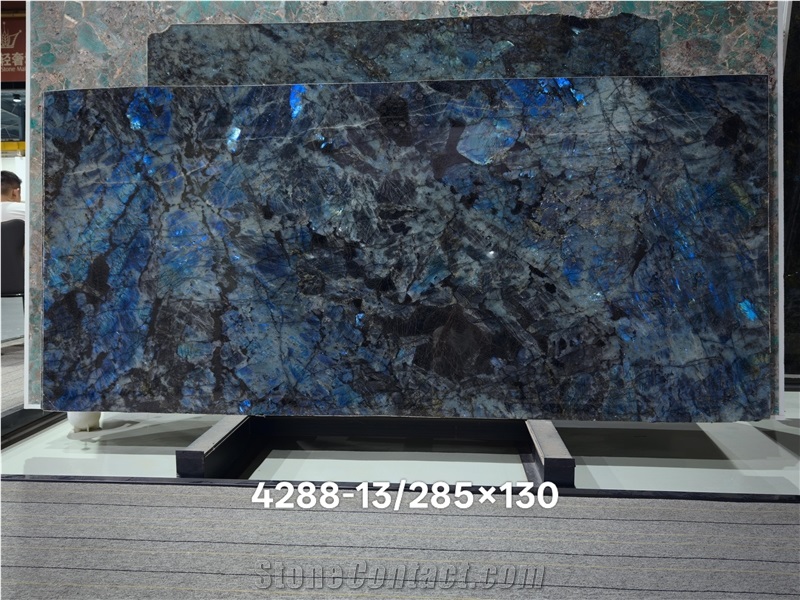 Lemurian Blue Granite Slabs