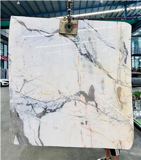 Paonazzo White Marble Slabs