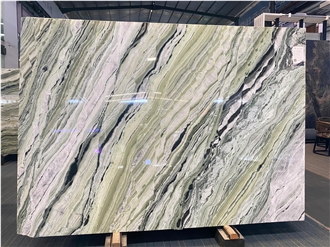 Shangri-La Green Marble Slabs For Home Design