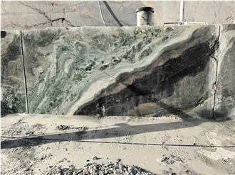 Verde Victoria Green Marble Slabs