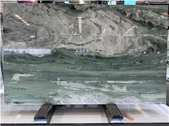 Verde Victoria Green Marble Slabs