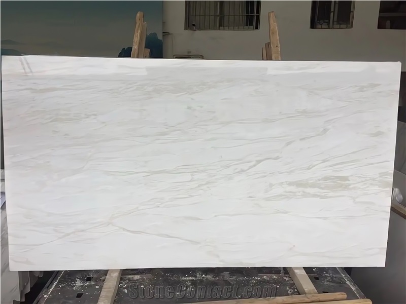 White Rhino Marble Slabs For Design