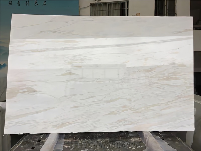 White Rhino Marble Slabs For Design