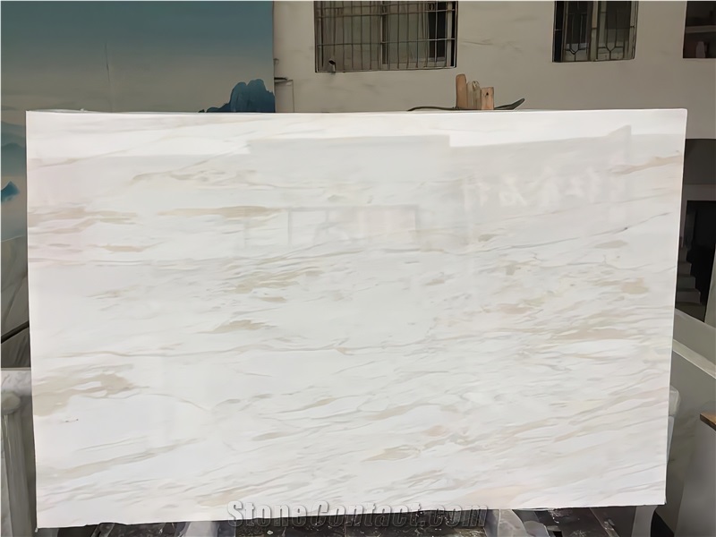 White Rhino Marble Slabs For Design