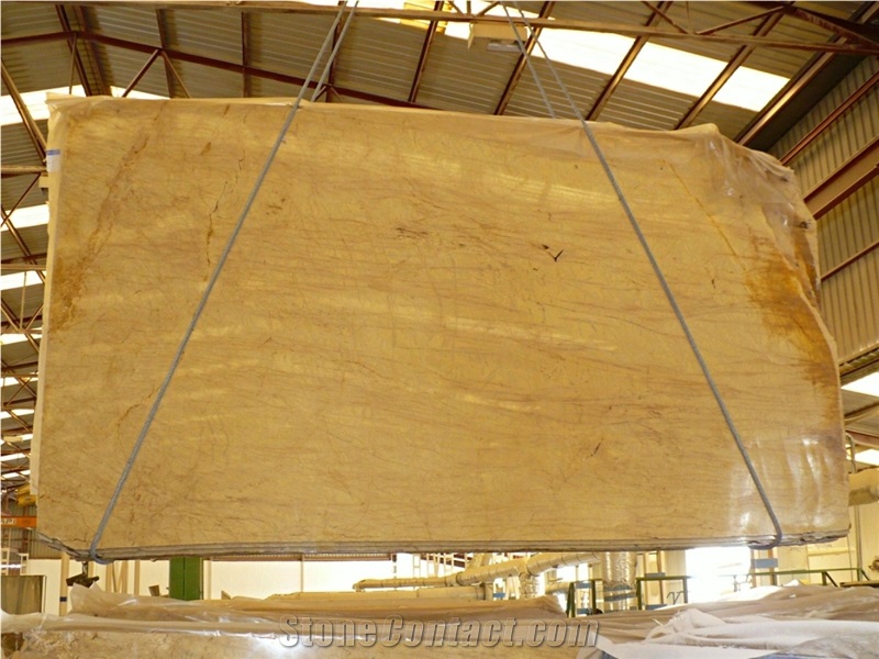 Amarillo Triana Marble Slabs