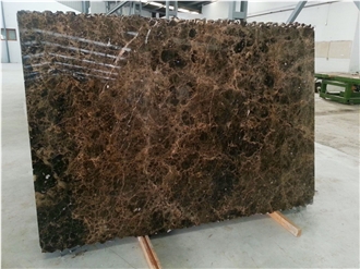 Dark Emperador Marble Slabs High Standard Range