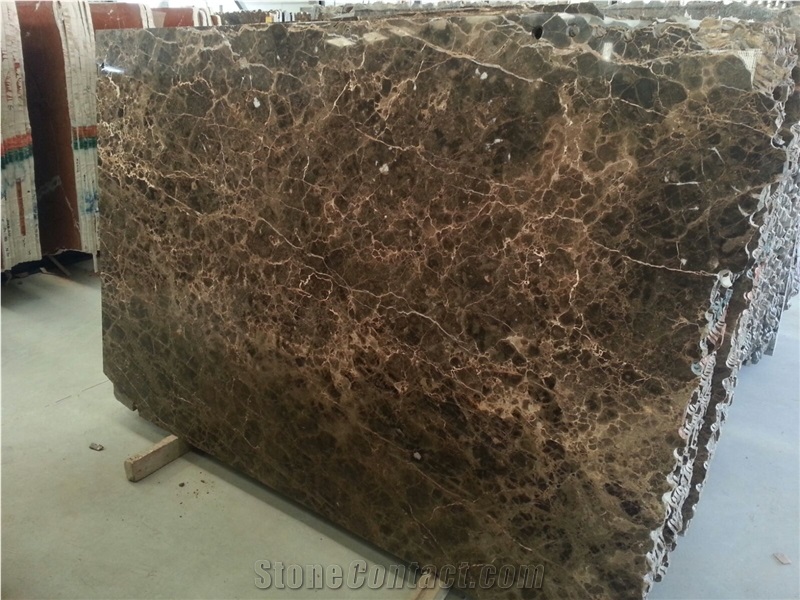 Dark Emperador Marble Slabs Standard Range