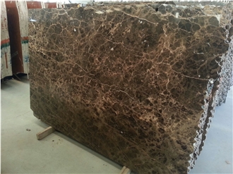 Dark Emperador Marble Slabs Standard Range