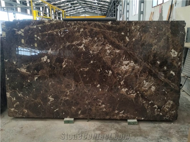 Dark Emperador Marble Slabs Standard Range