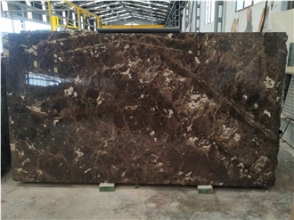 Dark Emperador Marble Slabs Standard Range