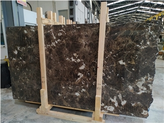 Dark Emperador Marble Slabs Standard Range