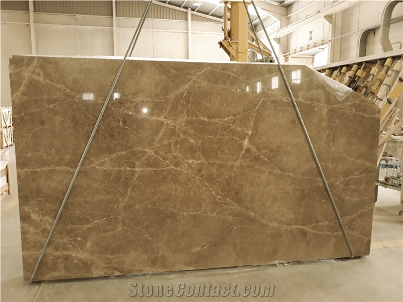 Light Emperador Marble Slabs First Range