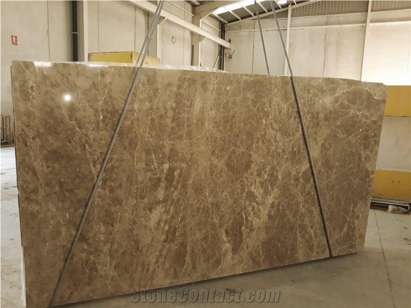 Light Emperador Marble Slabs First Range