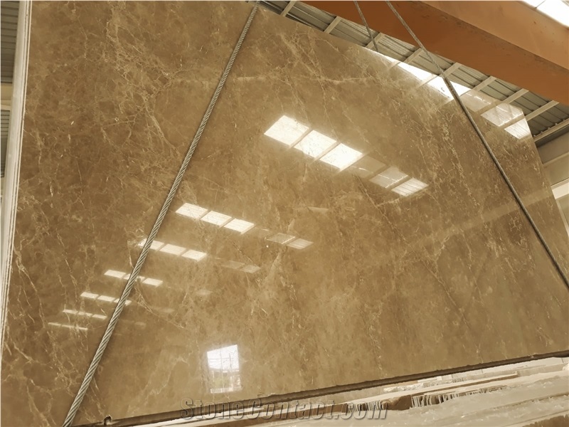 Light Emperador Marble Slabs First Range