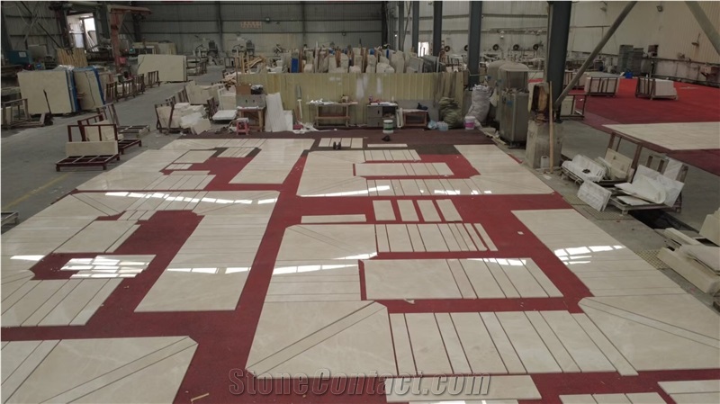 Crema Uno Marble Tiles Big Wall Floor 1.8 &2 Villa Project