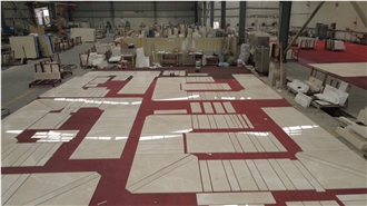 Crema Uno Marble Tiles Big Wall Floor 1.8 &2 Villa Project