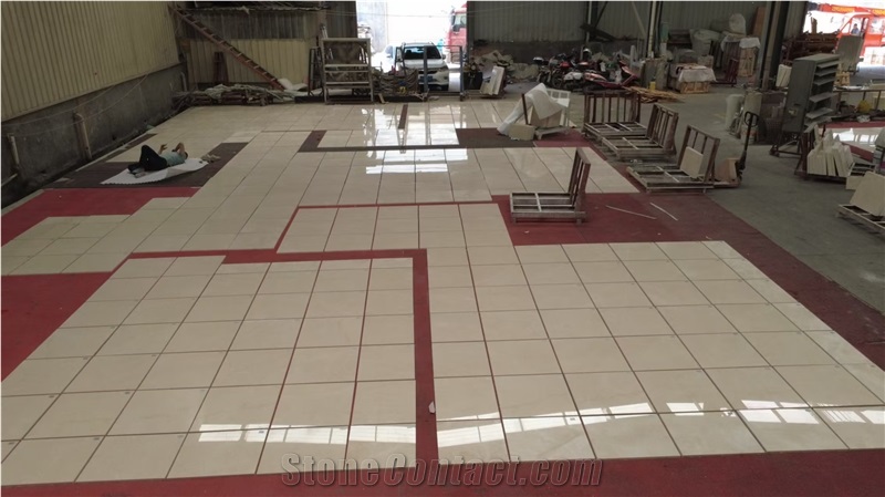 Crema Uno Marble Tiles Big Wall Floor 1.8 &2 Villa Project
