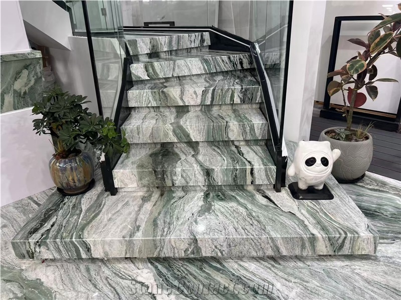 Hot Sale Wholesale Green Jade Marble Slabs