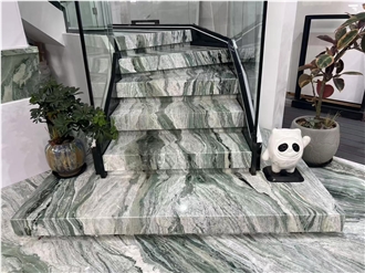 Hot Sale Wholesale Green Jade Marble Slabs