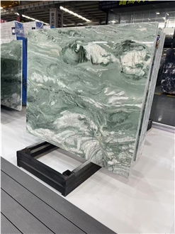 Hot Sale Wholesale Green Jade Marble Slabs