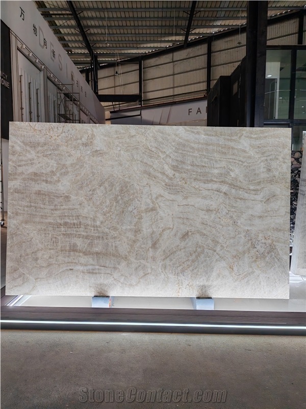 Taj Mahal Quartzite Slabs