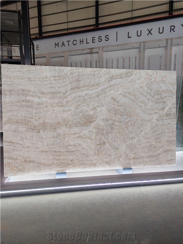 Taj Mahal Quartzite Slabs