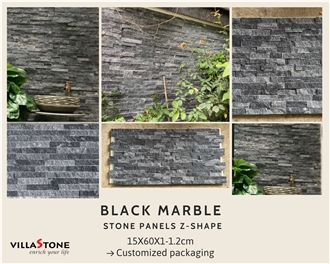 Grey Marble - Silver Ash  Stone Veneer