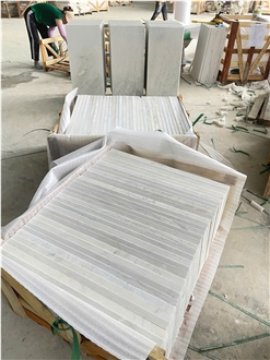 Milk White Marble-Vanilla Staturio Marble Tiles