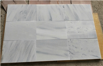 Milk White Marble-Vanilla Staturio Marble Tiles