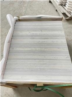 Milk White Marble-Vanilla Staturio Marble Tiles