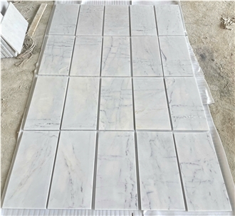 Milk White Marble-Vanilla Staturio Marble Tiles
