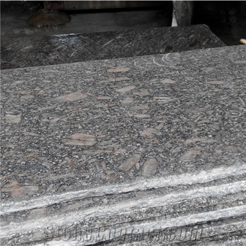 China Brown Granite Tiles