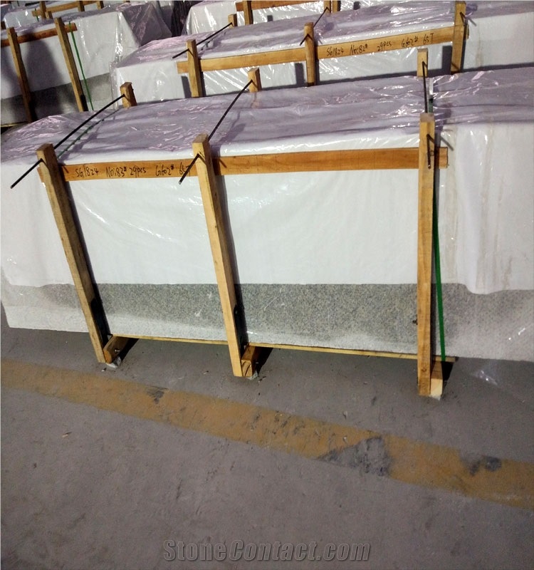 China Brown Granite Tiles