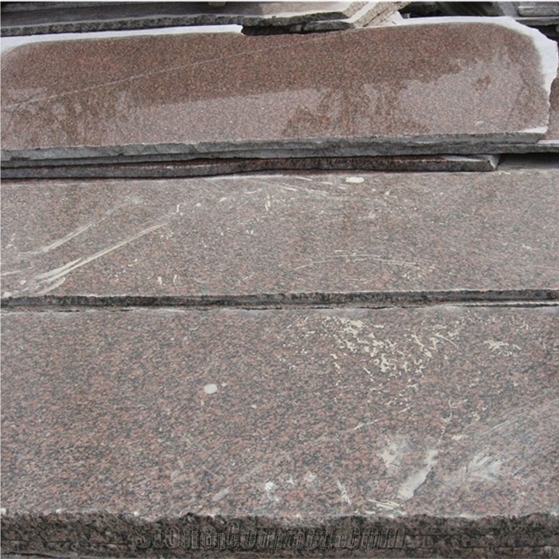 China G352 Marshal Red Granite Tiles