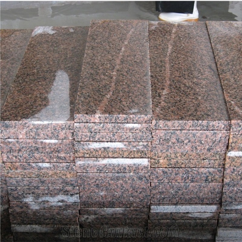 China G352 Marshal Red Granite Tiles
