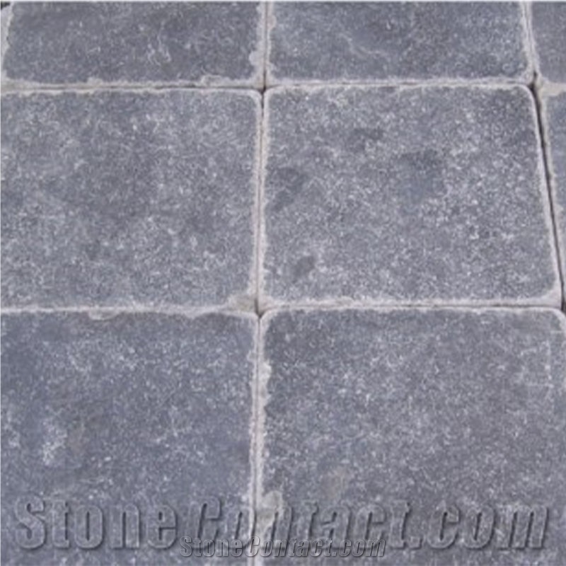 Tumbled Blue Limestone Tiles China Blue Limestone