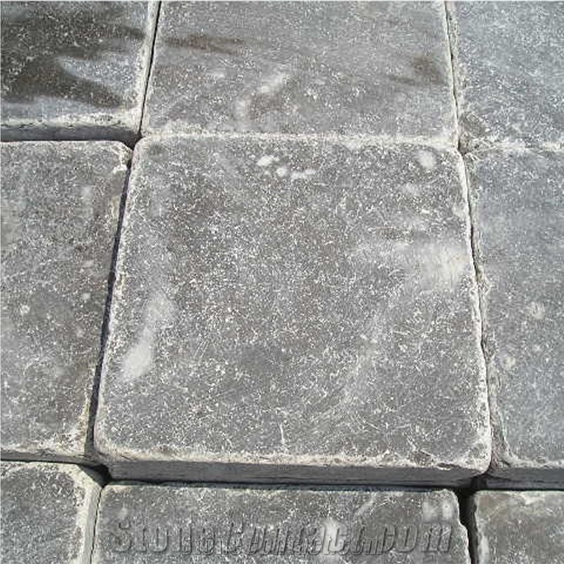 Tumbled Blue Limestone Tiles China Blue Limestone