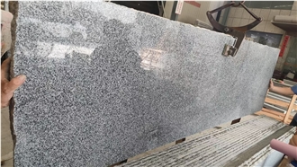 China HN G654 Grey Polished Granite Small Slabs