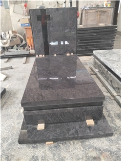 Cross-Shaped Bahama,Orian Blue Polish Style Monument