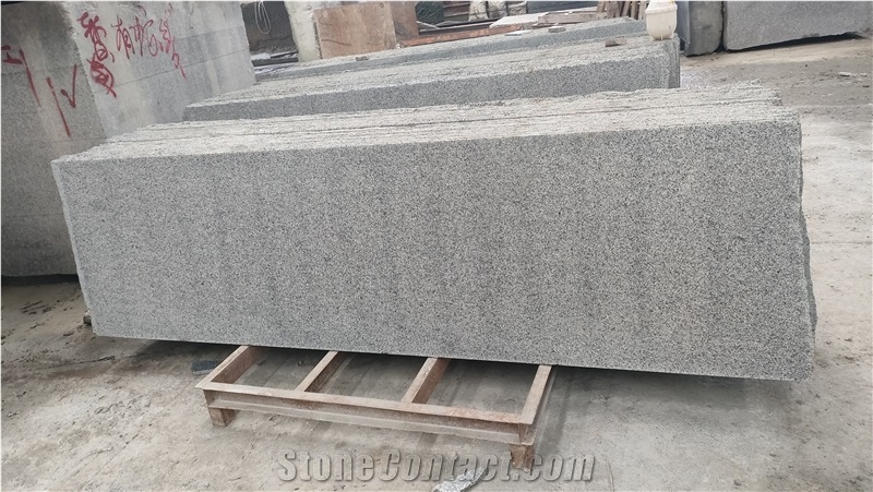 Hainan G654 Black Granite Flamed  Slabs